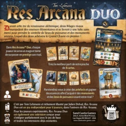 Res Arcana Duo 8 Res Arcana Duo -Table Jeux Magasin res arcana duo 1