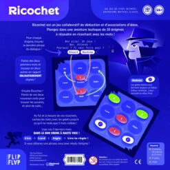GIGAMIC Ricochet -Table Jeux Magasin ricochet flipflap 4