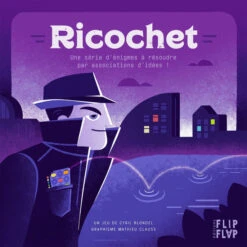 GIGAMIC Ricochet -Table Jeux Magasin ricochet flipflap 5