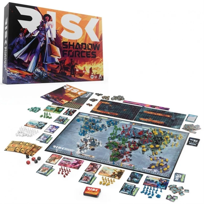 SMART Risk : Shadow Forces 4 SMART Risk : Shadow Forces – Image 2