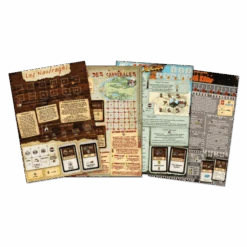 Iello Robinson Crusoé : Aventures Sur L'île Maudite -Table Jeux Magasin robinson crusoe aventures sur l ile maudite 2