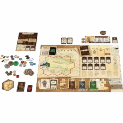 Iello Robinson Crusoé : Aventures Sur L'île Maudite -Table Jeux Magasin robinson crusoe aventures sur l ile maudite 4