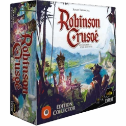 Iello Robinson Crusoé : Collector