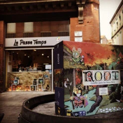 Iello Root -Table Jeux Magasin root et son extension 2