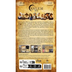 GIGAMIC Salem 1692 5 GIGAMIC Salem 1692 -Table Jeux Magasin salem 1692 1