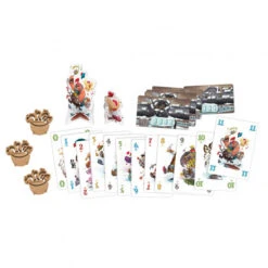 Iello Schotten Totten 2 -Table Jeux Magasin schotten totten 2 2