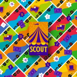 Iello Scout -Table Jeux Magasin scout 2
