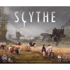 Iello Scythe -Table Jeux Magasin scythe 8