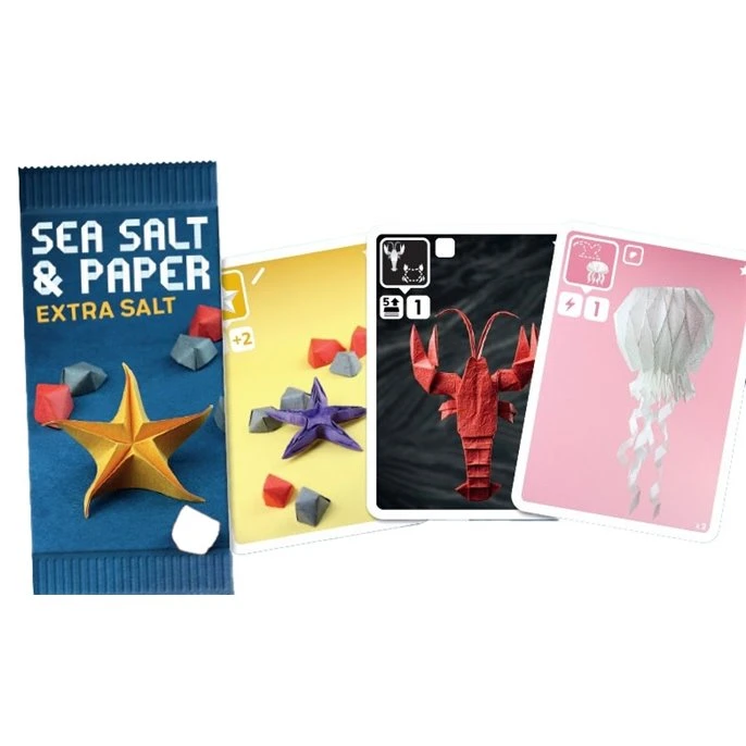 Iello Sea Salt & Paper : Extra Salt 4 Iello Sea Salt & Paper : Extra Salt – Image 2