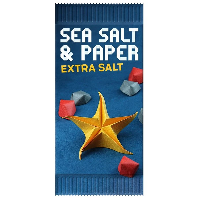 Iello Sea Salt & Paper : Extra Salt 3 Iello Sea Salt & Paper : Extra Salt