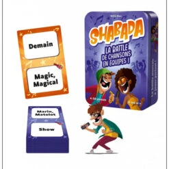 Shabada 10 Shabada -Table Jeux Magasin shabada 2