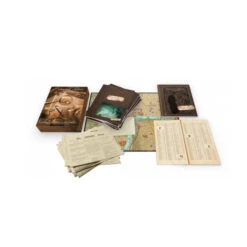 GIGAMIC Sherlock Holmes Détective Conseil : Meurtres Sur La Tamise -Table Jeux Magasin sherlock holmes detective conseil 3