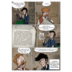 Sherlock Holmes : La BD Dont Vous êtes Le Héros : Ténèbres Sur Londres -Table Jeux Magasin sherlock holmes la bd dont vous etes le heros tenebres sur londres 1