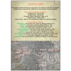 Sherlock Holmes : La BD Dont Vous êtes Le Héros : Ténèbres Sur Londres -Table Jeux Magasin sherlock holmes la bd dont vous etes le heros tenebres sur londres 2