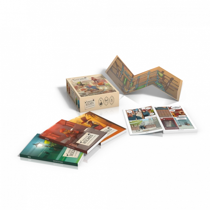 Sherlock Holmes : Le Jeu Dont Vous êtes Les Héros 4 Sherlock Holmes : Le Jeu Dont Vous êtes Les Héros – Image 2