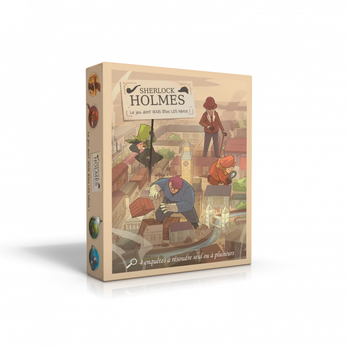Sherlock Holmes : Le Jeu Dont Vous êtes Les Héros 3 Sherlock Holmes : Le Jeu Dont Vous êtes Les Héros