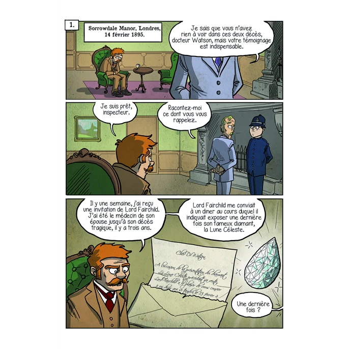 Sherlock Holmes : Mystères à Sorrowdale Manor 4 Sherlock Holmes : Mystères à Sorrowdale Manor – Image 2