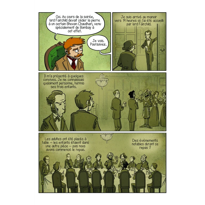 Sherlock Holmes : Mystères à Sorrowdale Manor 5 Sherlock Holmes : Mystères à Sorrowdale Manor – Image 3