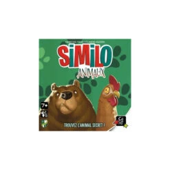 GIGAMIC Similo : Animaux -Table Jeux Magasin similo animaux 1