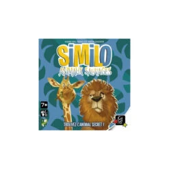 GIGAMIC Similo : Animaux Sauvages -Table Jeux Magasin similo animaux sauvages 1