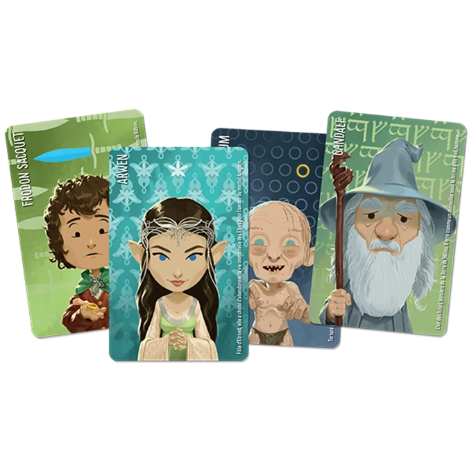 Iello Similo : Le Seigneur Des Anneaux 4 Iello Similo : Le Seigneur Des Anneaux – Image 2