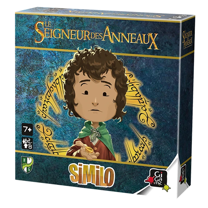 Iello Similo : Le Seigneur Des Anneaux 3 Iello Similo : Le Seigneur Des Anneaux