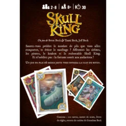 GIGAMIC Skull King -Table Jeux Magasin skull king 2