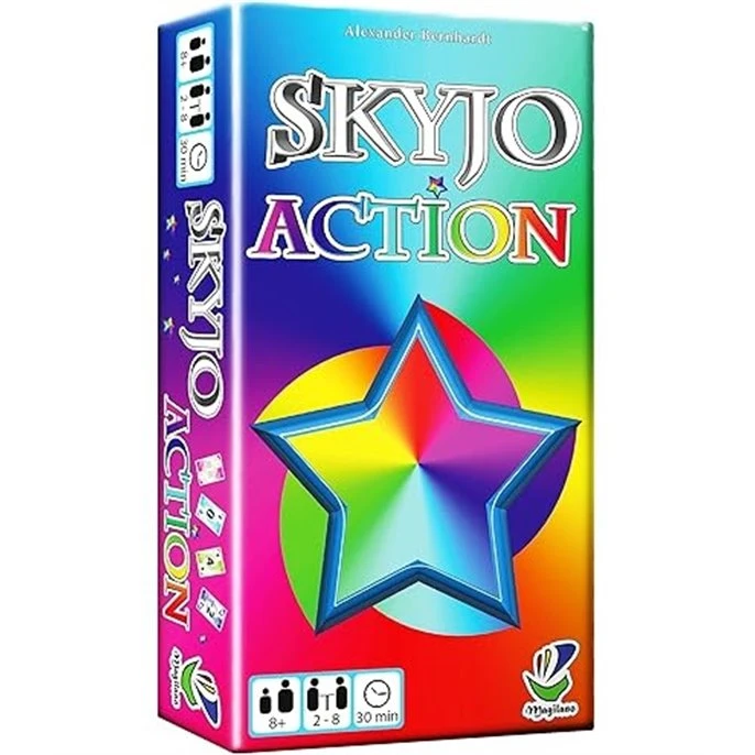 Iello Skyjo Action 3 Iello Skyjo Action