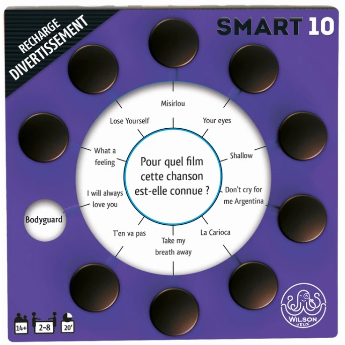 Smart 10 : Divertissement 3 Smart 10 : Divertissement