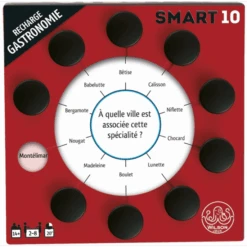 Smart 10 : Gastronomie