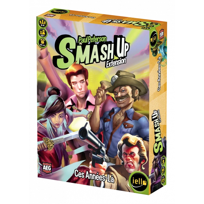 Smash Up : Ces Années-Là 3 Smash Up : Ces Années-Là
