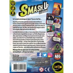 GIGAMIC Smash Up : Rois Du Japon 6 GIGAMIC Smash Up : Rois Du Japon -Table Jeux Magasin smash up roi du japon 1