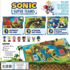 Djeco Sonic Super Teams 8 Djeco Sonic Super Teams -Table Jeux Magasin sonic super teams 1