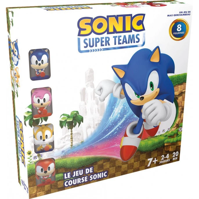 Djeco Sonic Super Teams 3 Djeco Sonic Super Teams