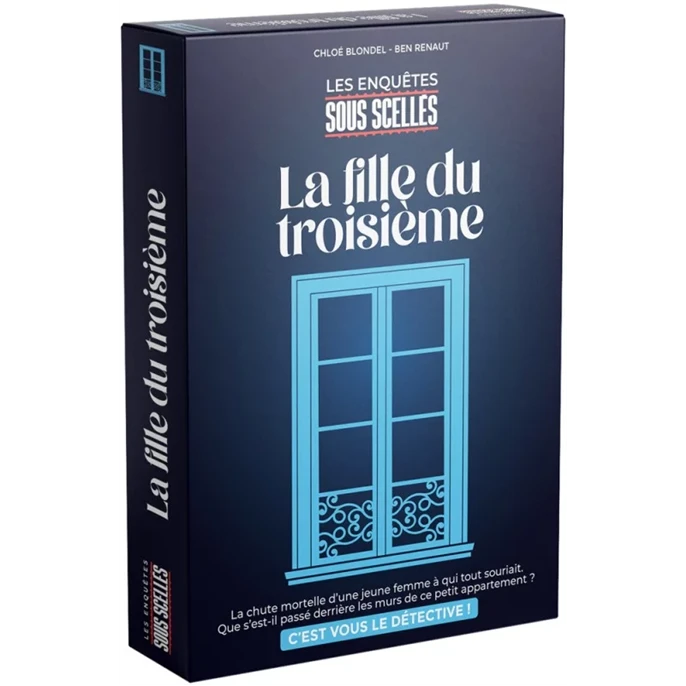 Sous Scellés : La Fille Du Troisième 3 Sous Scellés : La Fille Du Troisième