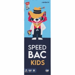 Iello Speed Bac Kids -Table Jeux Magasin speed bac kids 2