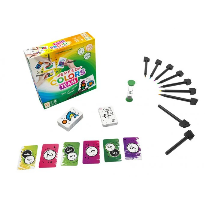 Speed Colors Team 4 Speed Colors Team – Image 2