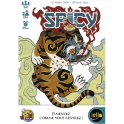 Iello Spicy 9 Iello Spicy -Table Jeux Magasin spicy 3