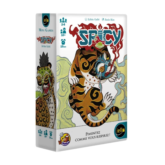 Iello Spicy 3 Iello Spicy