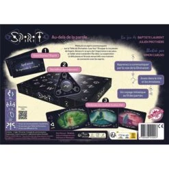 Spirit 7 Spirit -Table Jeux Magasin spirit 2