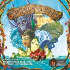 Iello Spirit Island -Table Jeux Magasin spirit island 1