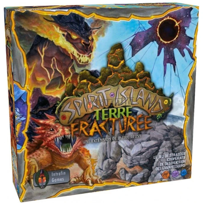Iello Spirit Island : Terre Fracturée 3 Iello Spirit Island : Terre Fracturée