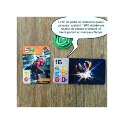 Iello Splendor Marvel -Table Jeux Magasin splendor marvel 1