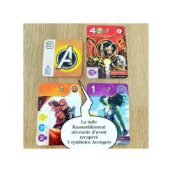 Iello Splendor Marvel -Table Jeux Magasin splendor marvel 2