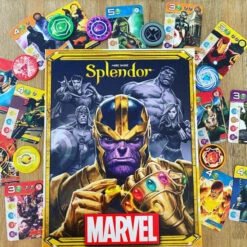 Iello Splendor Marvel -Table Jeux Magasin splendor marvel 5