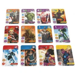 Iello Splendor Marvel -Table Jeux Magasin splendor marvel 6