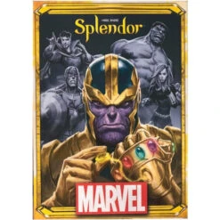 Iello Splendor Marvel -Table Jeux Magasin splendor marvel 8