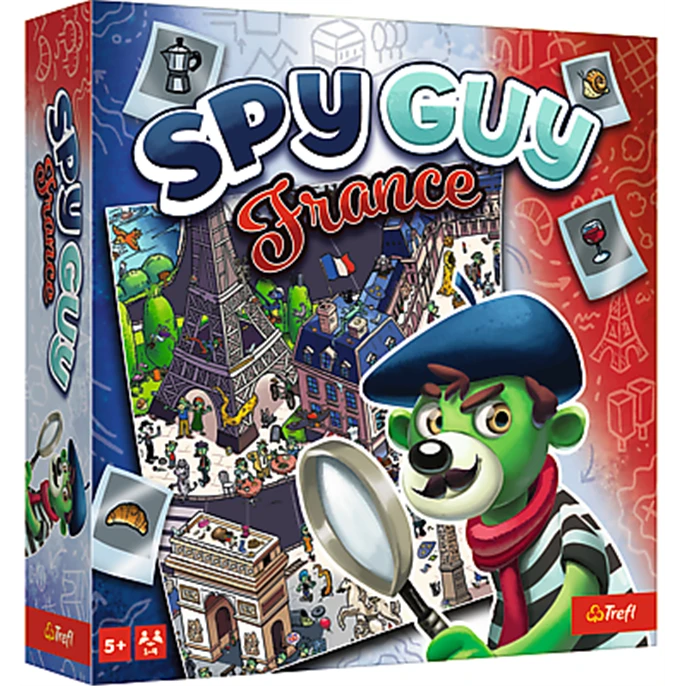 Spy Guy : France 3 Spy Guy : France
