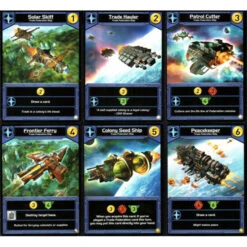 Iello Star Realms : Colony Wars -Table Jeux Magasin star realms colony wars 3