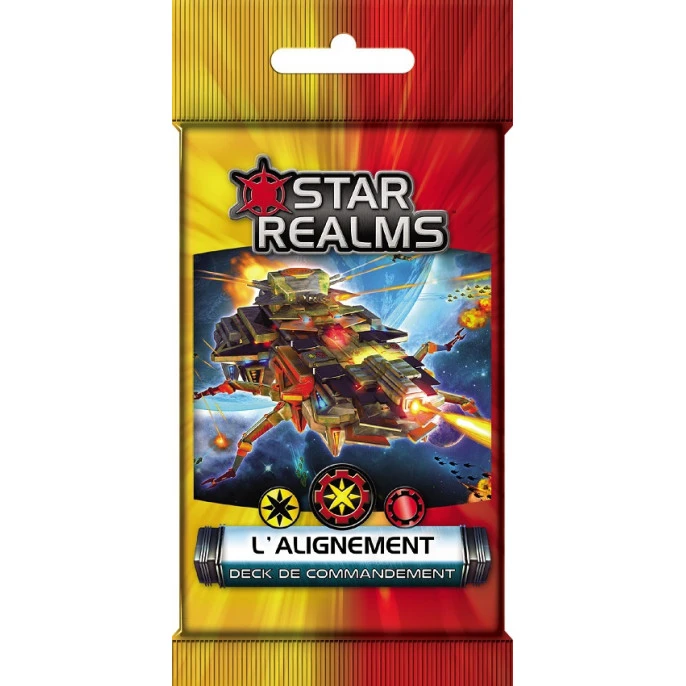 Iello Star Realms - Commandement : L'Alignement 3 Iello Star Realms - Commandement : L'Alignement